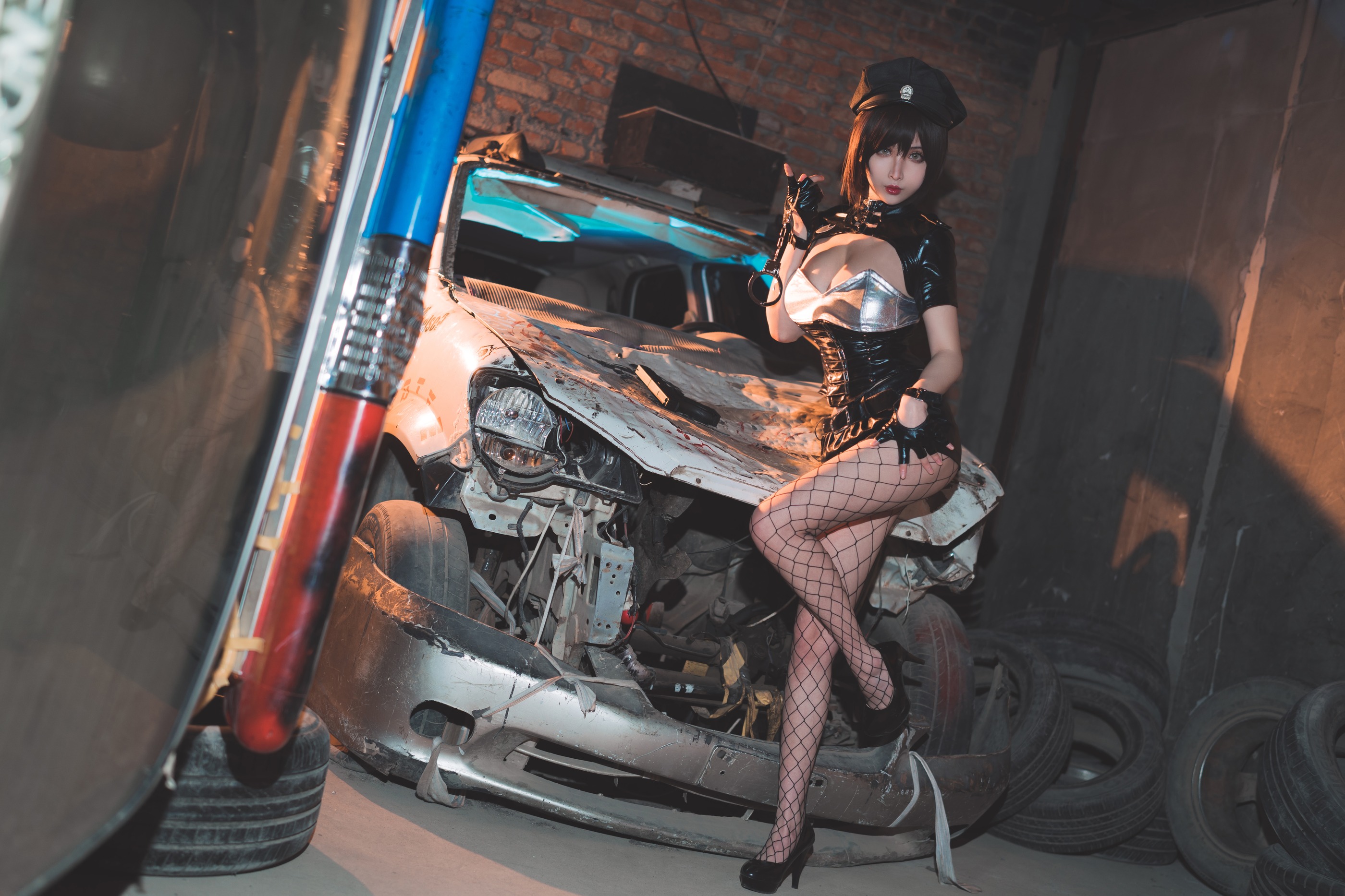 图片[1]-rioko凉凉子 – NO.035 实习警察 [20P]-XikXak
